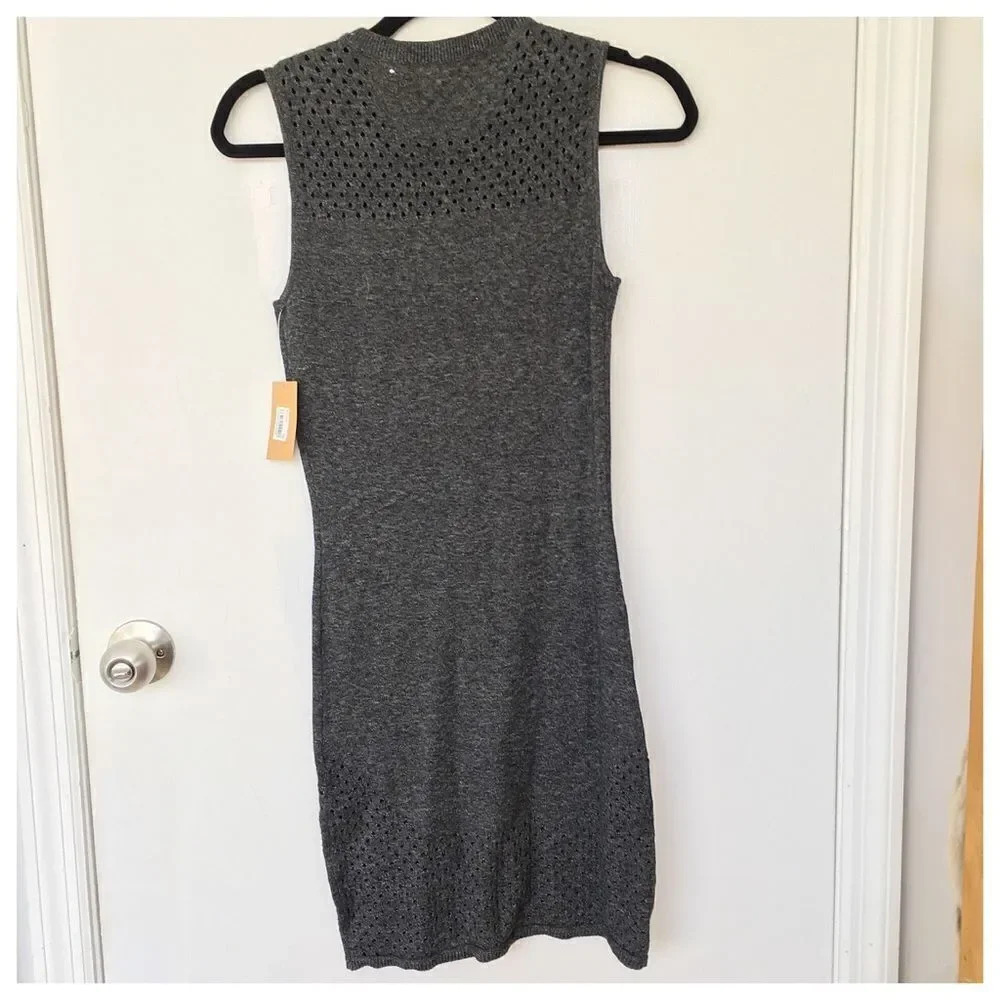 NWT Rachel Roy Perforated Knit Dress - Picture 5 of 5